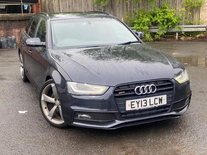 Audi A4 Avant 2.0 TDI Black Edition Multitronic Euro 5 (s/s) 5dr
