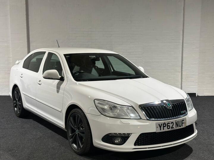 Skoda Octavia 2.0 TDI VRS Limited Edition Euro 4 5dr