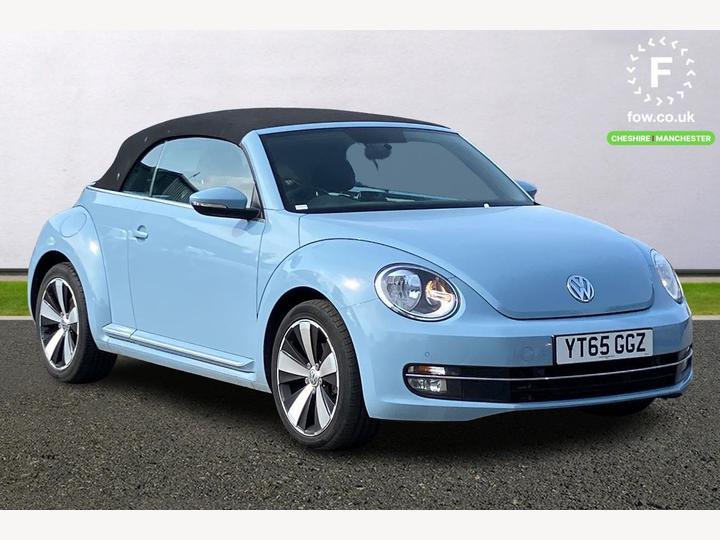 Volkswagen Beetle 1.2 TSI BlueMotion Tech Design Cabriolet Euro 6 (s/s) 2dr