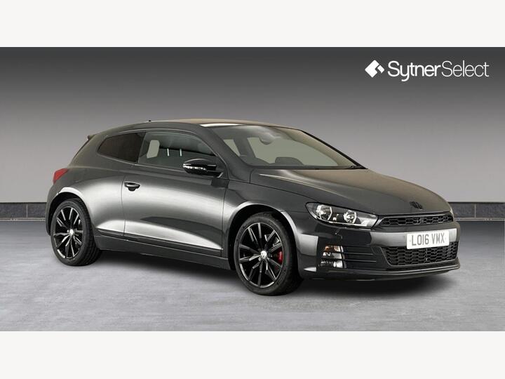 Volkswagen Scirocco 2.0 TDI BlueMotion Tech GT Black Edition Euro 6 (s/s) 3dr