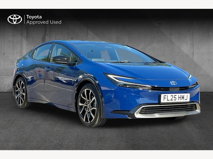 Toyota Prius 2.0 13.6kWh Excel CVT Euro 6 (s/s) 5dr