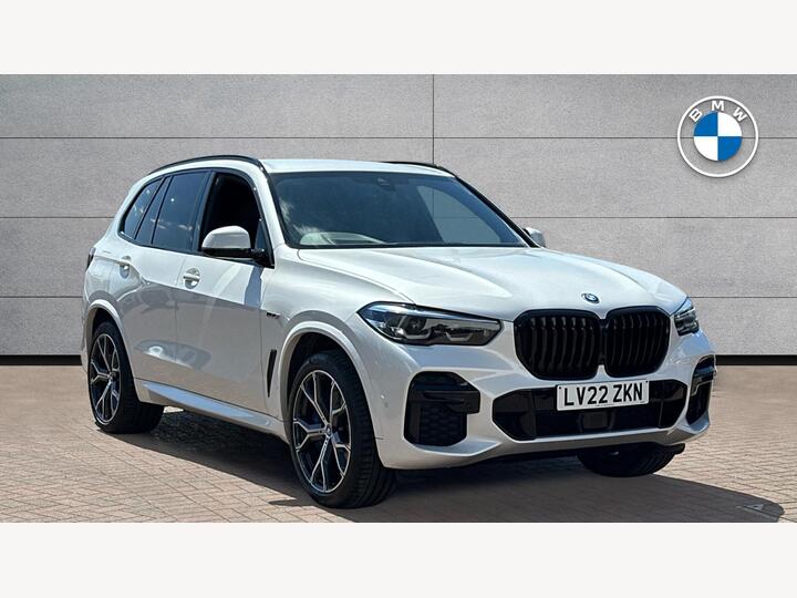 BMW X5 3.0 45e 24kWh M Sport Auto XDrive Euro 6 (s/s) 5dr