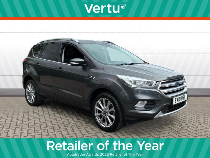 Ford Kuga 2.0 TDCi EcoBlue Titanium Edition Euro 6 (s/s) 5dr