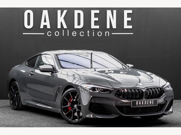 BMW 8 Series 3.0 840i M Sport Steptronic Euro 6 (s/s) 2dr