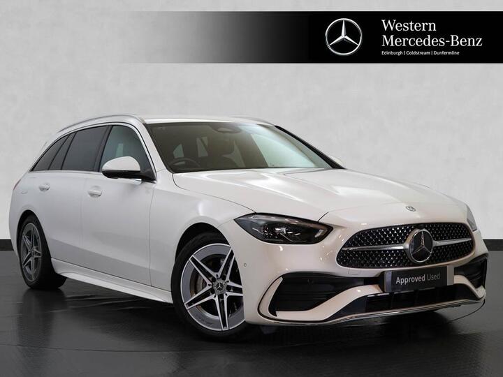 Mercedes-Benz C-Class Estate 2.0 C220dh MHEV AMG Line G-Tronic+ Euro 6 (s/s) 5dr