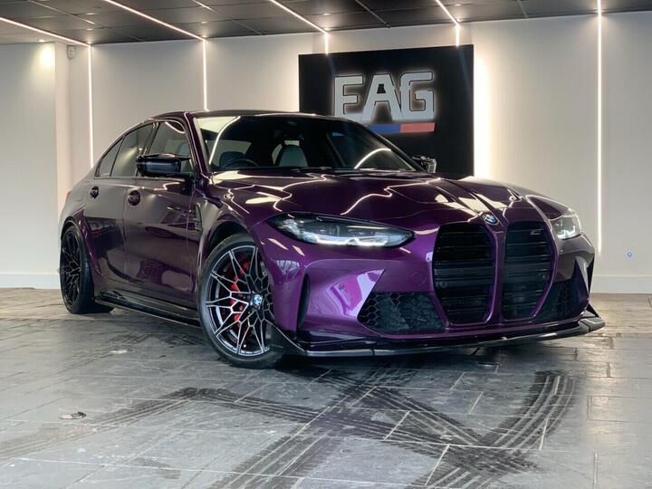 BMW M3 3.0 BiTurbo Competition Steptronic M XDrive Euro 6 (s/s) 4dr