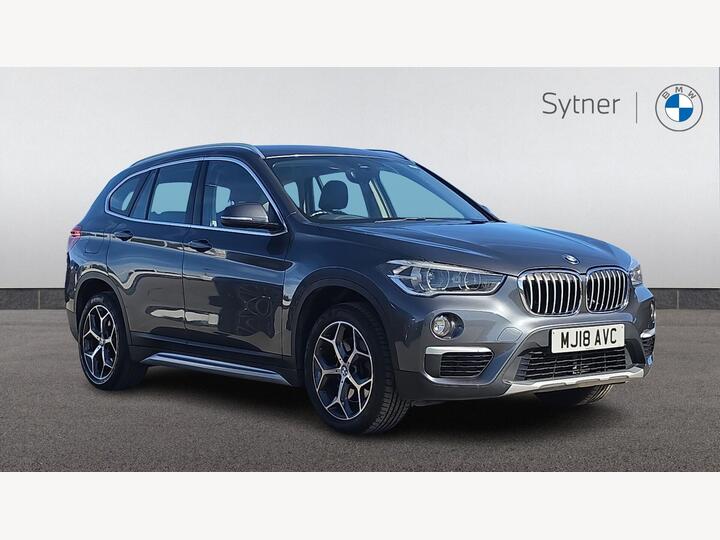 BMW X1 2.0 20i XLine Auto XDrive Euro 6 (s/s) 5dr