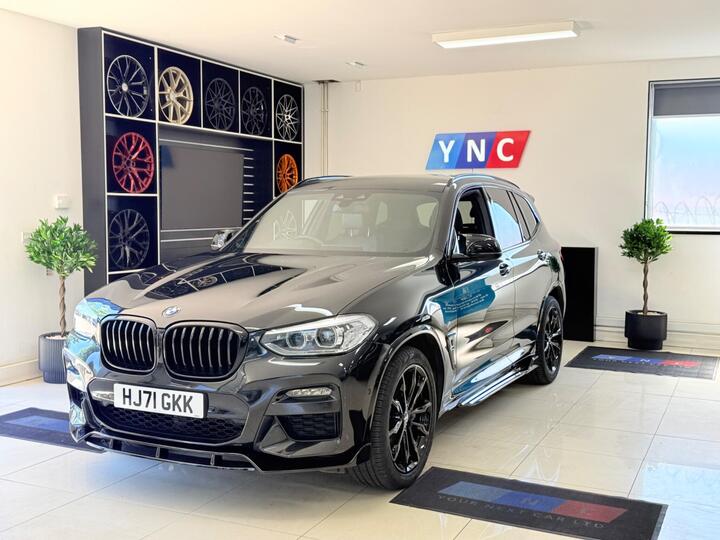 BMW X3 2.0 20d MHT M Sport Auto XDrive Euro 6 (s/s) 5dr