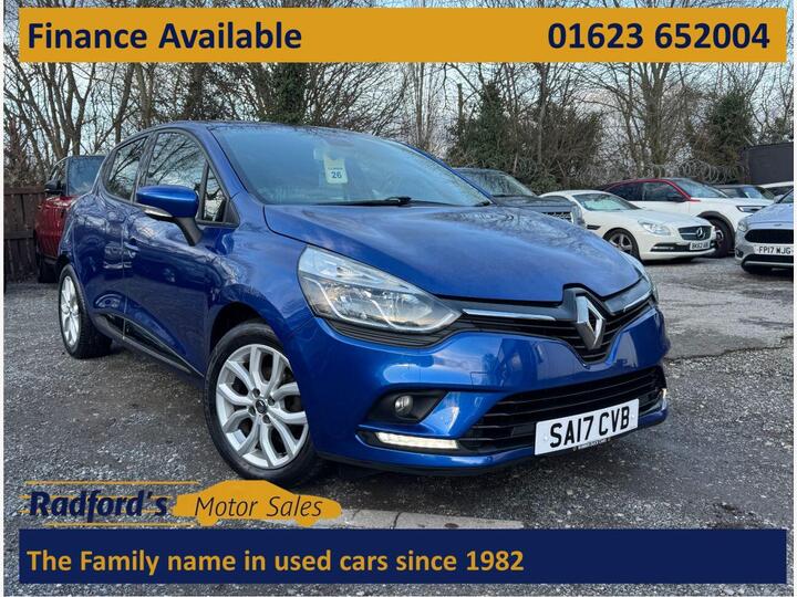 Renault CLIO 0.9 TCe Dynamique Nav Euro 6 (s/s) 5dr