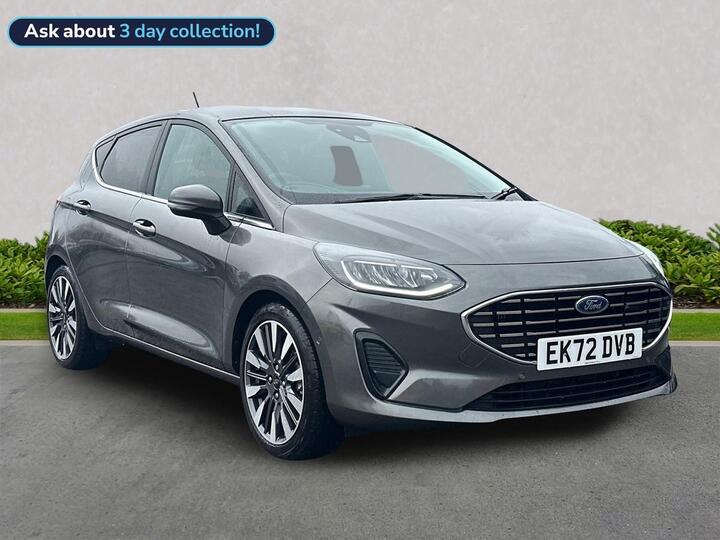 Ford FIESTA 1.0T EcoBoost MHEV Titanium X DCT Euro 6 (s/s) 5dr