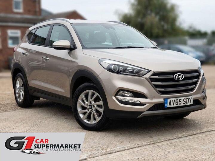 Hyundai TUCSON 1.7 CRDi Blue Drive SE Euro 6 (s/s) 5dr