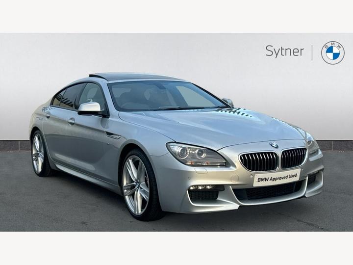 BMW 6 Series Gran Coupe 3.0 640d M Sport Auto Euro 5 (s/s) 4dr