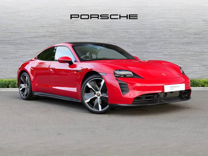Porsche Taycan Performance Plus 93.4kWh Turbo S Auto 4WD 4dr (11kW Charger)