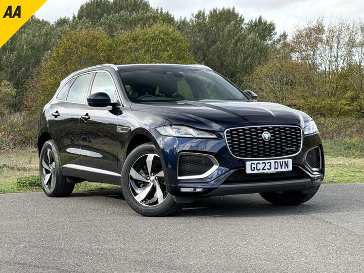 Jaguar F-PACE 2.0 D200 MHEV R-Dynamic S Auto AWD Euro 6 (s/s) 5dr