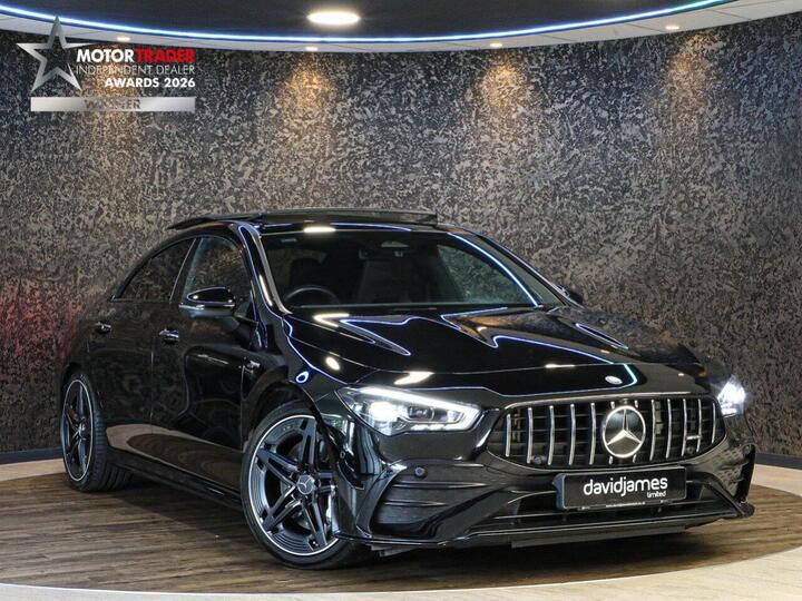 Mercedes-Benz CLA 2.0 CLA35h MHEV AMG (Premium Plus) Coupe 8G-DCT 4MATIC Euro 6 (s/s) 4dr