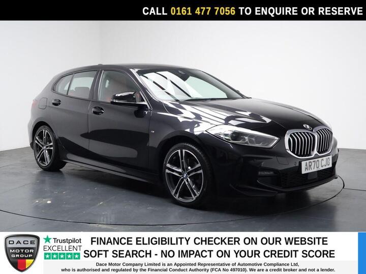 BMW 1 SERIES 1.5 118i M Sport DCT Euro 6 (s/s) 5dr