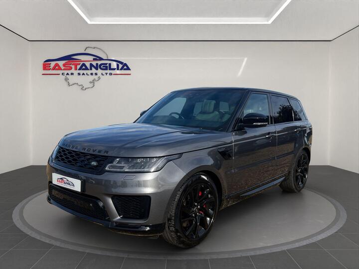 Land Rover Range Rover Sport 2.0 P400e 13.1kWh HSE Auto 4WD Euro 6 (s/s) 5dr Land Rover Range Rover Sport 2.0 P400e 13.1kWh HSE Auto 4WD Euro 6 (s/s) 5dr