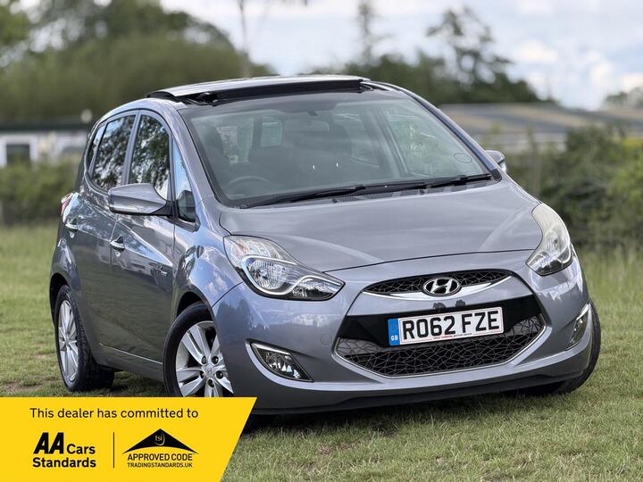 Hyundai Ix20 1.6 CRDi Style Euro 5 (s/s) 5dr