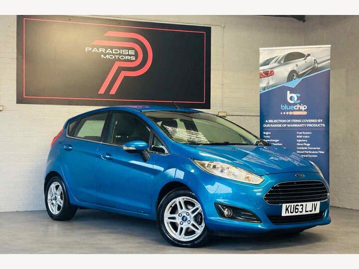Ford Fiesta 1.25 Zetec Euro 5 5dr