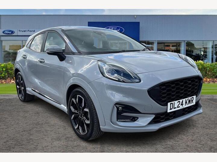 Ford PUMA 1.0T EcoBoost MHEV ST-Line X DCT Euro 6 (s/s) 5dr