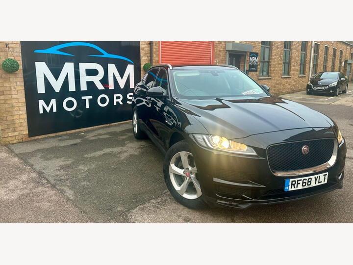 Jaguar F-PACE 2.0 D165 Prestige Euro 6 (s/s) 5dr