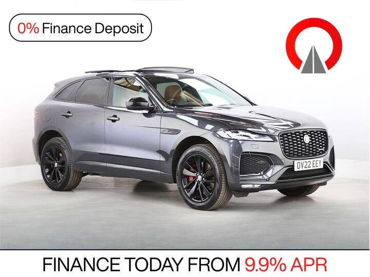 Jaguar F-PACE 2.0 P400e 17.1kWh R-Dynamic SE Auto AWD Euro 6 (s/s) 5dr
