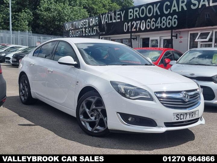 Vauxhall INSIGNIA 1.6 CDTi SRi VX Line Nav Euro 6 (s/s) 5dr