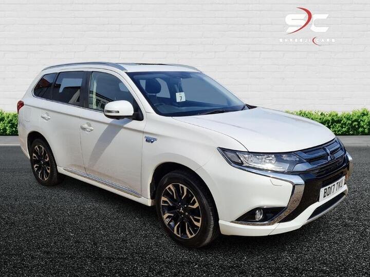 Mitsubishi Outlander 2.0h 12kWh 4h CVT 4WD Euro 6 (s/s) 5dr Mitsubishi Outlander 2.0h 12kWh 4h CVT 4WD Euro 6 (s/s) 5dr