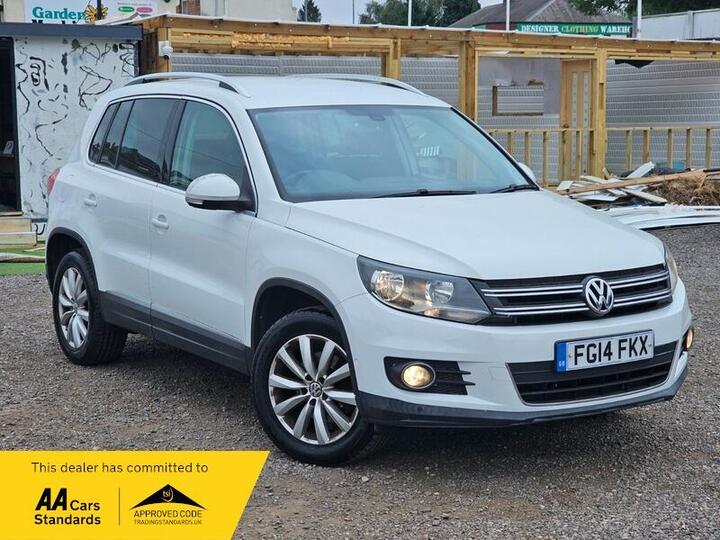 Volkswagen Tiguan 1.4 TSI Match 4WD Euro 5 5dr