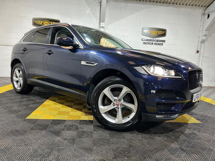 Jaguar F-PACE 2.0 D180 Portfolio Auto AWD Euro 6 (s/s) 5dr