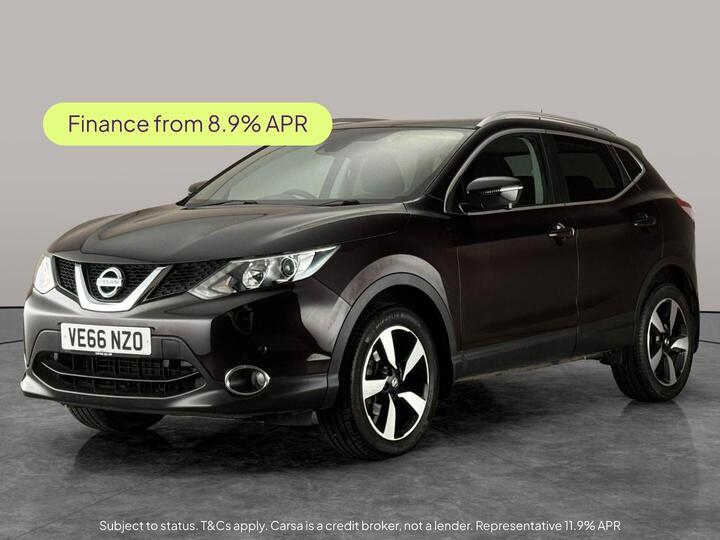 Nissan Qashqai 1.5 DCi N-Connecta 2WD Euro 6 (s/s) 5dr