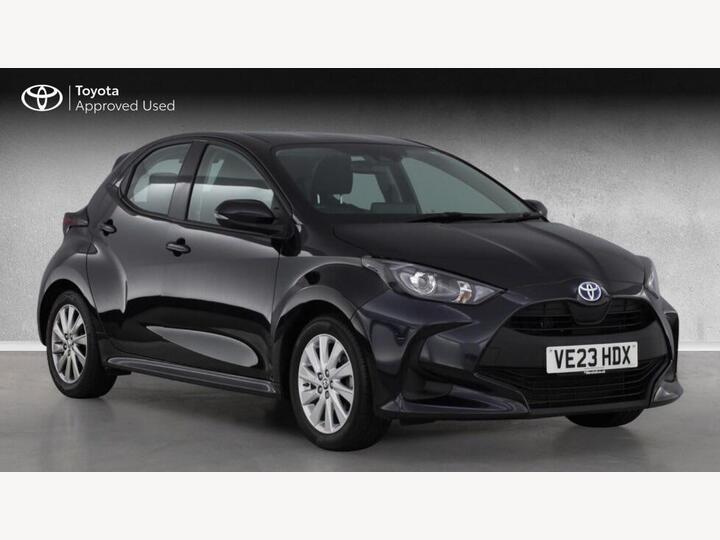 Toyota Yaris 1.5 VVT-h Icon E-CVT Euro 6 (s/s) 5dr