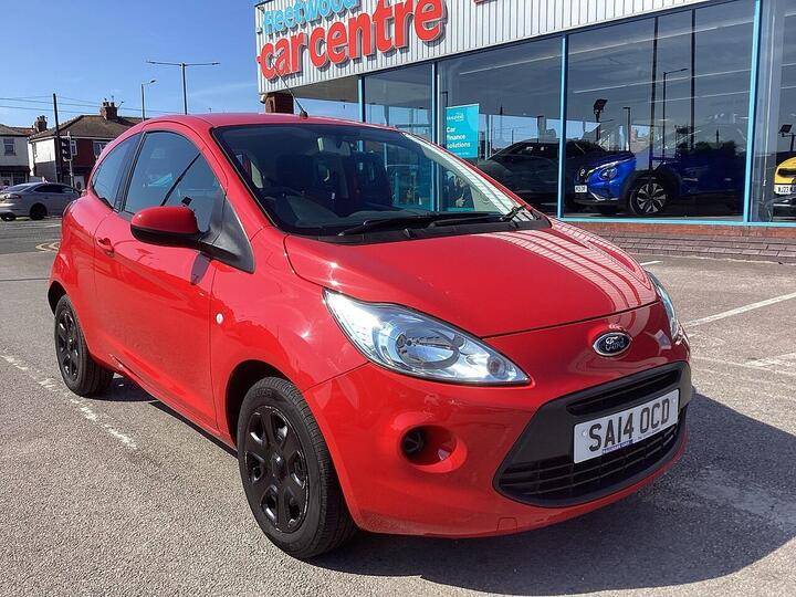 Ford Ka 1.2 Edge Euro 6 (s/s) 3dr