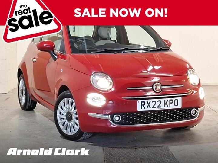 Fiat 500 1.0 MHEV Dolcevita Euro 6 (s/s) 3dr