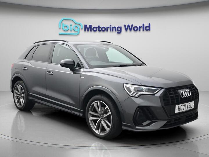 Audi Q3 1.5 TFSI CoD 35 Black Edition S Tronic Euro 6 (s/s) 5dr