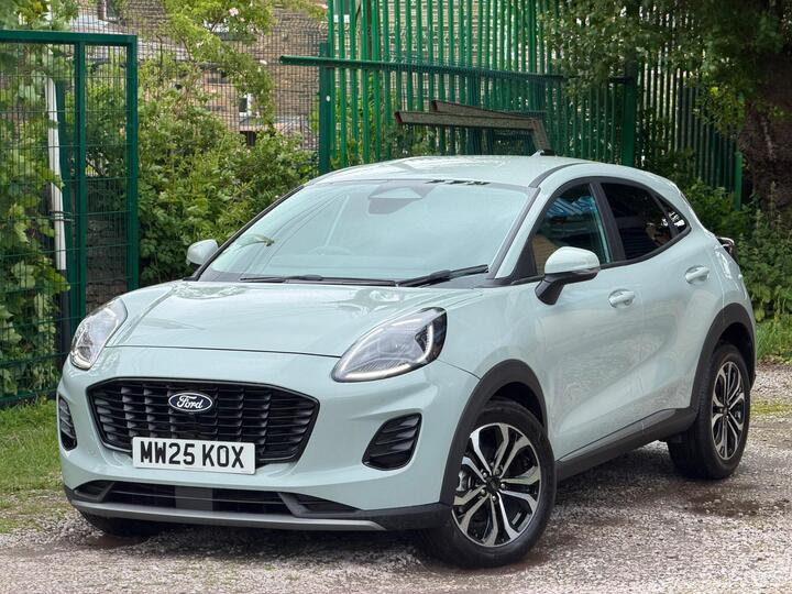 Ford Puma 1.0T EcoBoost MHEV Titanium DCT Euro 6 (s/s) 5dr
