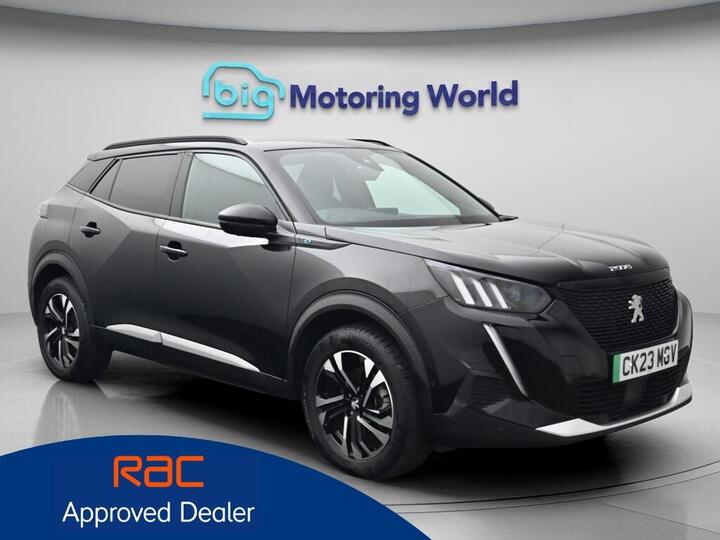 Peugeot E-2008 50kWh GT Auto 5dr (7kW Charger)