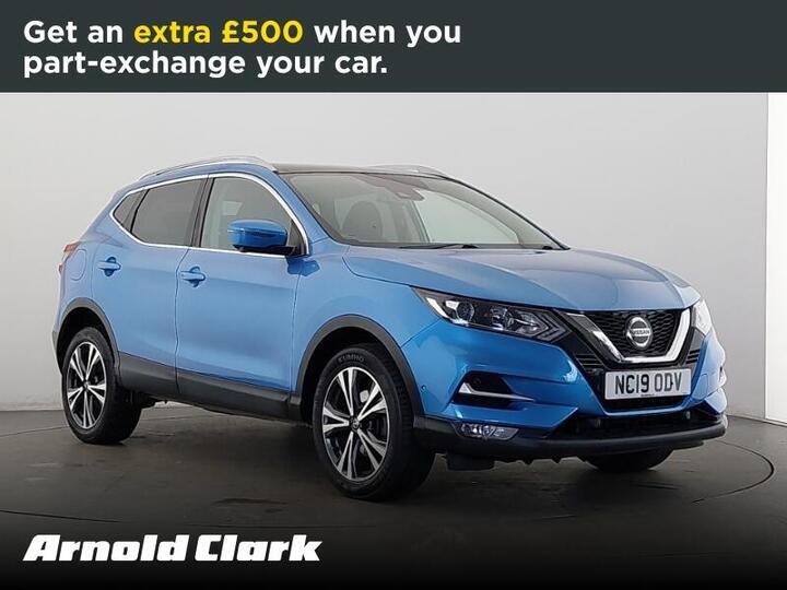 Nissan Qashqai 1.5 DCi N-Connecta Euro 6 (s/s) 5dr
