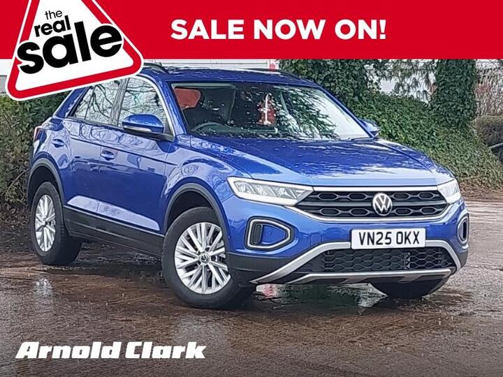 Volkswagen T-Roc 1.0 TSI Life Euro 6 (s/s) 5dr