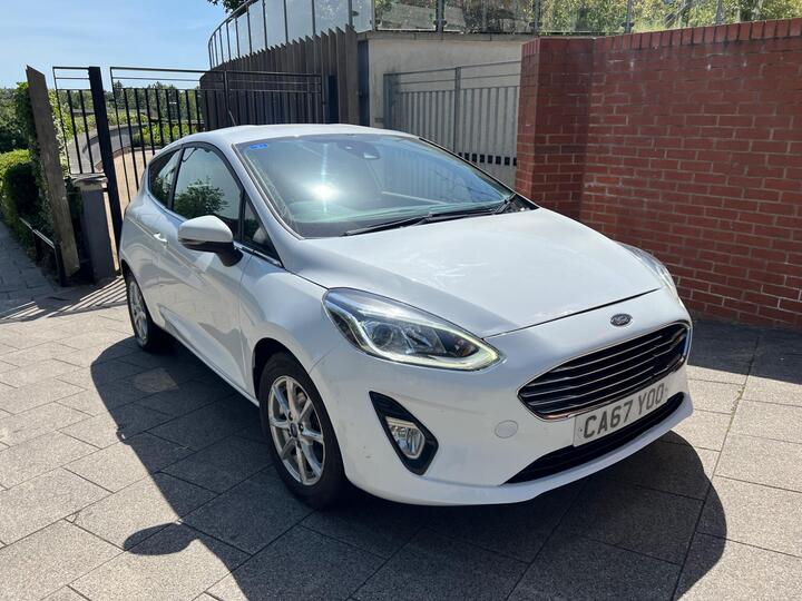 Ford Fiesta 1.0T EcoBoost Zetec Euro 6 (s/s) 3dr