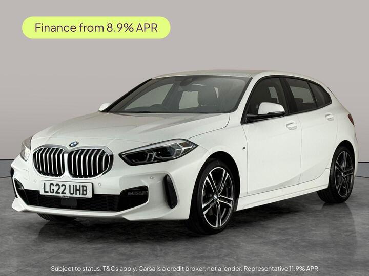 BMW 1 Series 1.5 118i M Sport (LCP) Euro 6 (s/s) 5dr