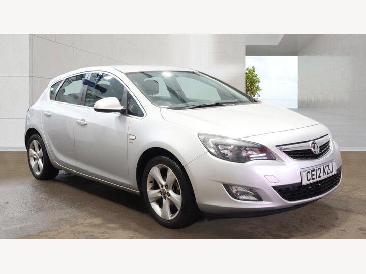 Vauxhall Astra 1.4 16v SRi Euro 5 5dr