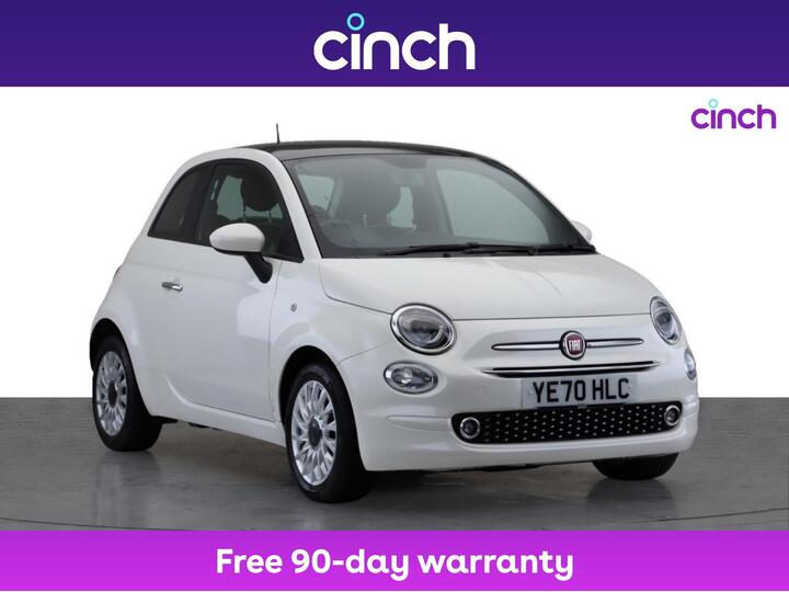 Fiat 500 1.0 MHEV Lounge Euro 6 (s/s) 3dr