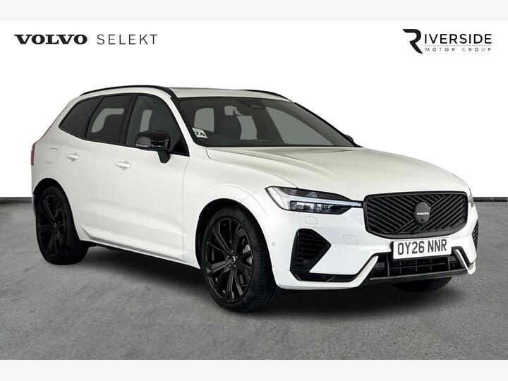 Volvo XC60 2.0 T8 18.8kWh Ultra Black Edition Auto AWD Euro 6 (s/s) 5dr