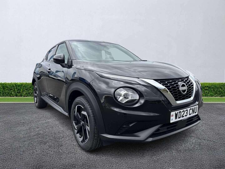 Nissan JUKE 1.0 DIG-T N-Connecta DCT Auto Euro 6 (s/s) 5dr