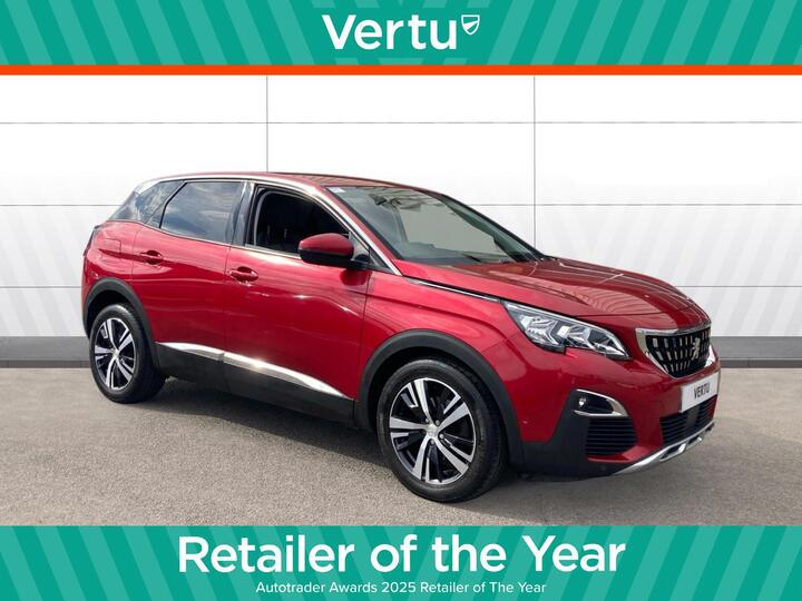 Peugeot 3008 1.2 PureTech Allure EAT Euro 6 (s/s) 5dr