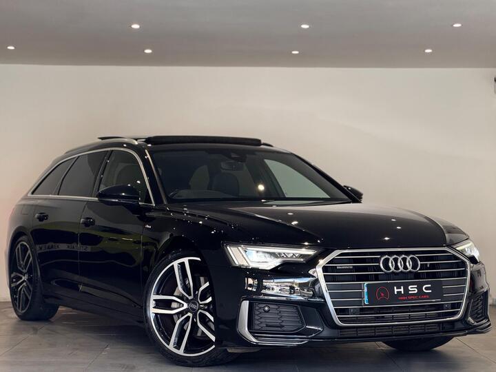 Audi A6 Avant 3.0 TDI V6 50 S Line Tiptronic Quattro Euro 6 (s/s) 5dr Audi A6 Avant 3.0 TDI V6 50 S Line Tiptronic Quattro Euro 6 (s/s) 5dr