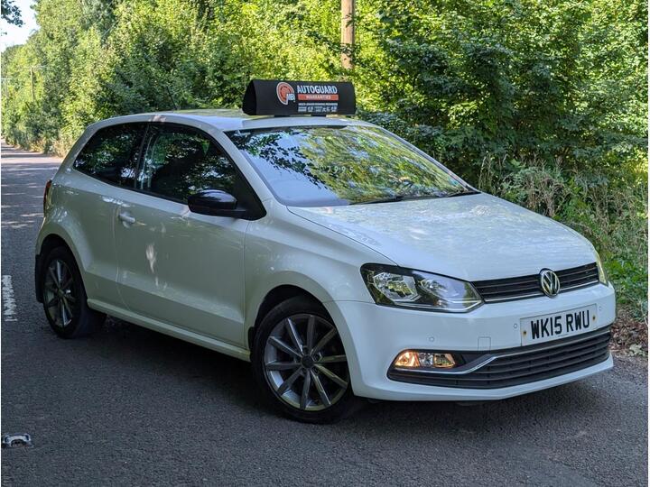 Volkswagen Polo 1.2 TSI BlueMotion Tech SE Design Euro 6 (s/s) 3dr