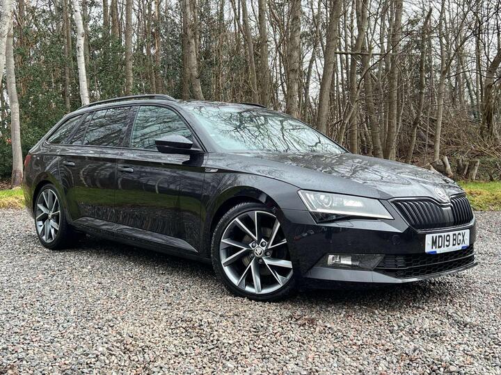 Skoda SUPERB 2.0 TDI SportLine Plus DSG Euro 6 (s/s) 5dr