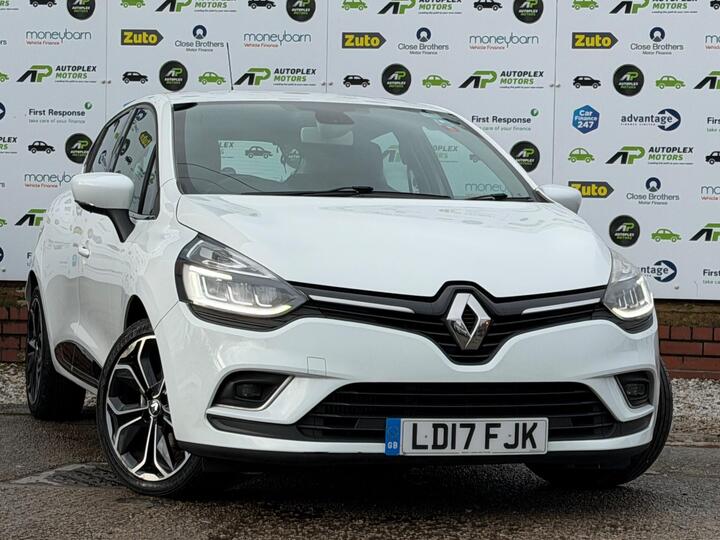 Renault Clio 1.5 DCi Dynamique S Nav EDC Euro 6 (s/s) 5dr